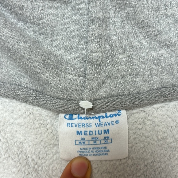 Champion Reverse-Weave Zip-Up Hoodie - Picture 5 of 6